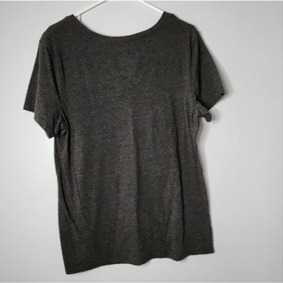 Pittsburgh Steelers Shirt Woman Adult Extra Small XL Gray Yellow Football NFL - Picture 2 of 3